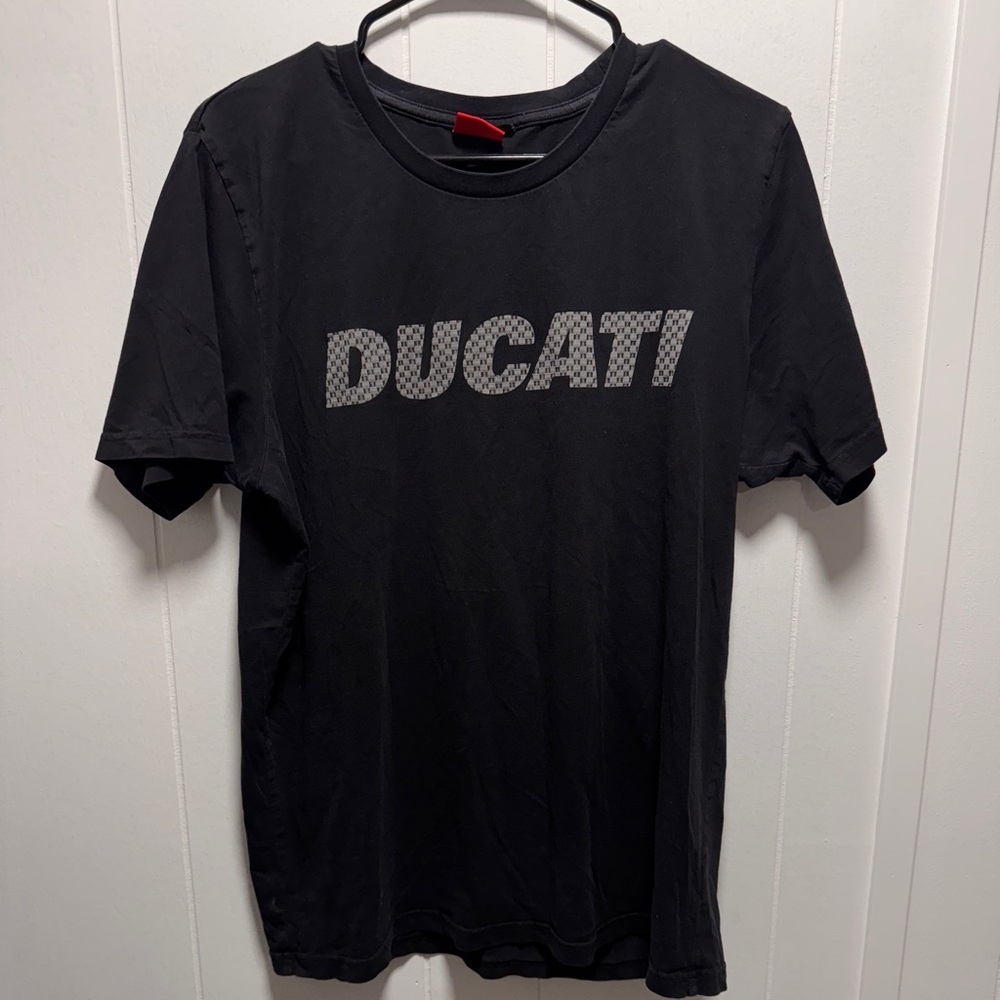 DUCATI MEN'S 2.0 RETRO SHORT SLEEVE T-SHIRT
